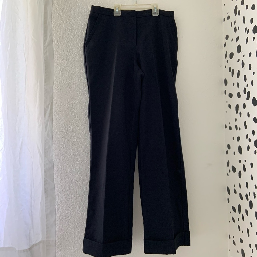 New York & company black dress pants